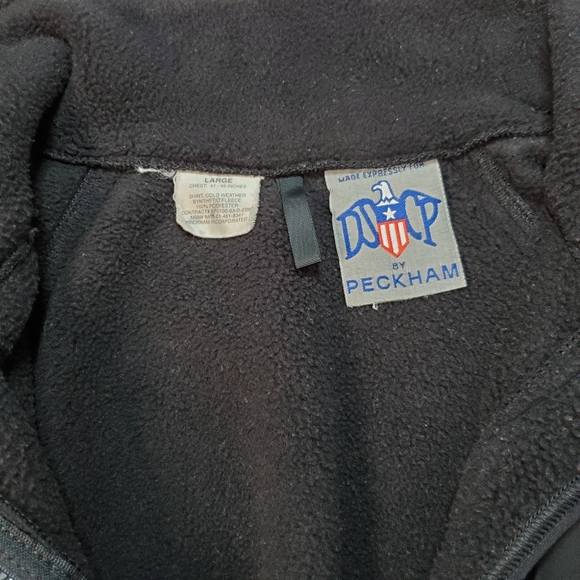 *SOLD* DSCP Peckham Polartec Zip Fleece Military Jacket - Picture 7 of 12